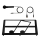 MusicMate Keyboard Music Mate MM-02 Black - 1588180 - zdjęcie 10